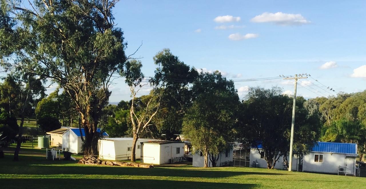 Oakridge Motel Tourist Park Oakey Exterior photo