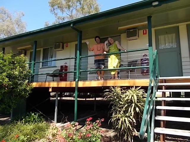 Oakridge Motel Tourist Park Oakey Exterior photo