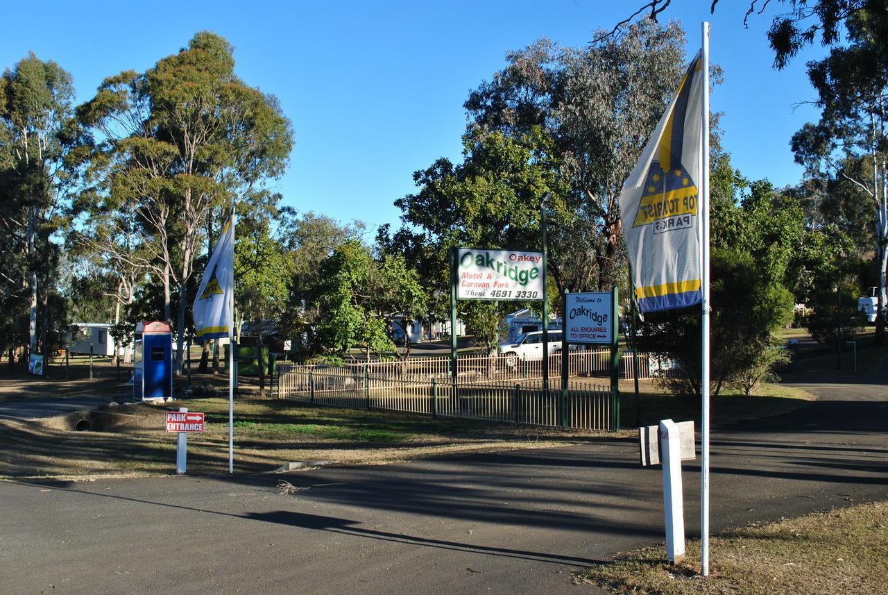 Oakridge Motel Tourist Park Oakey Exterior photo