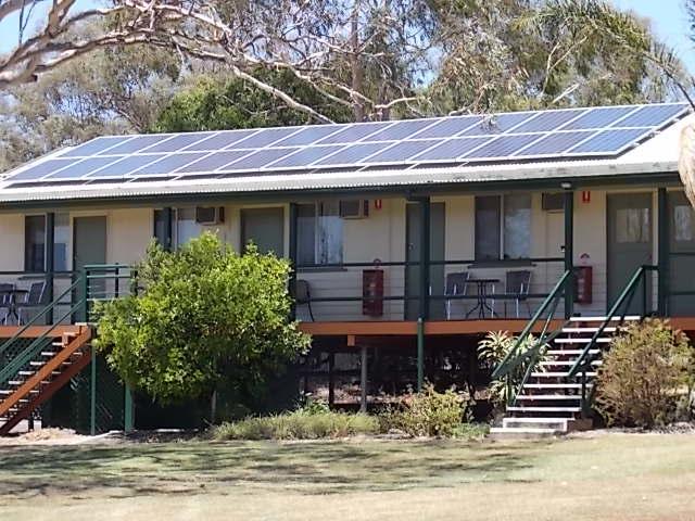 Oakridge Motel Tourist Park Oakey Exterior photo